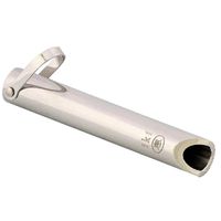 Iki Breathe Breathing Necklace - Silver